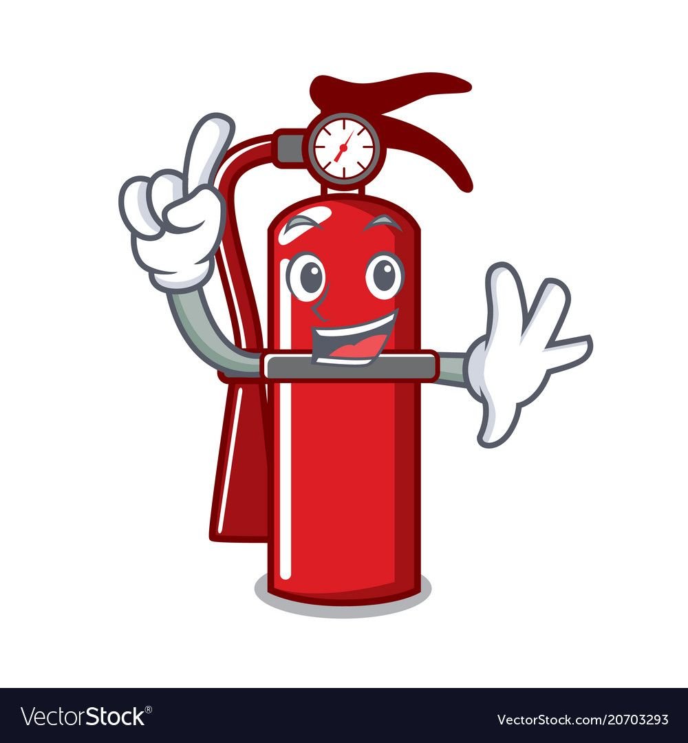Огнетушитель из мультика