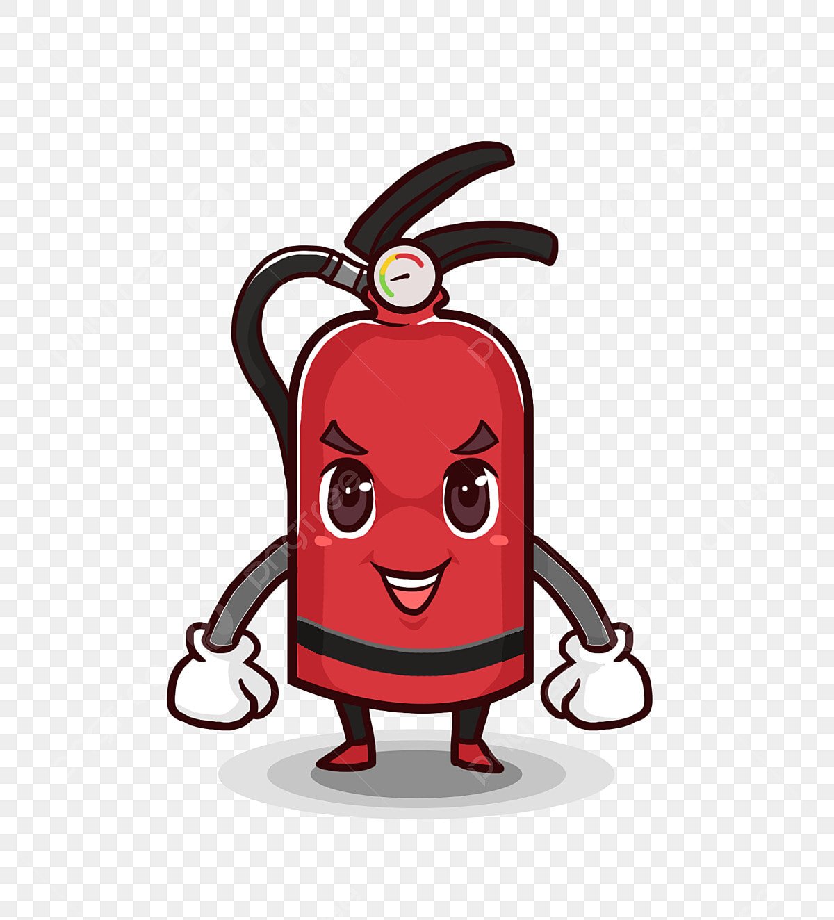 Огнетушитель раскраска