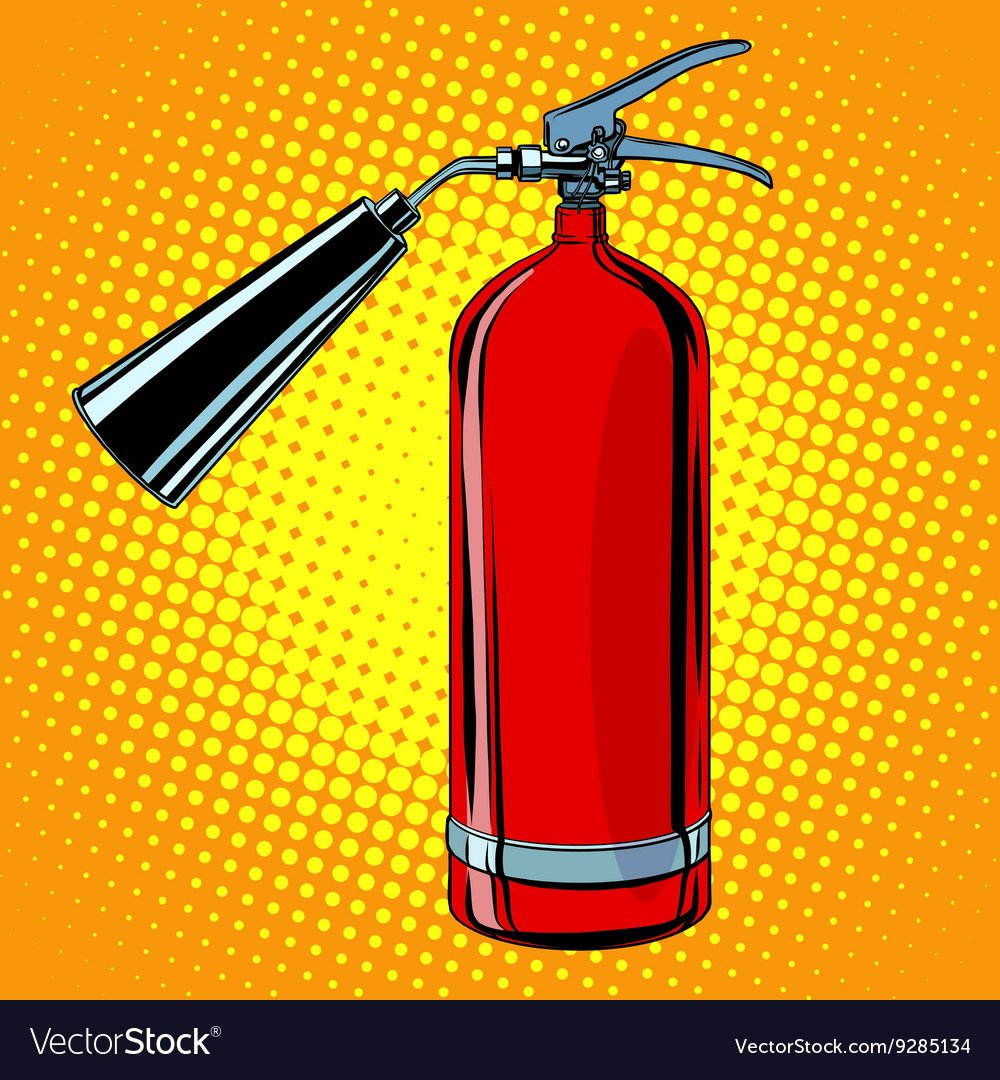 Огнетушитель растровое