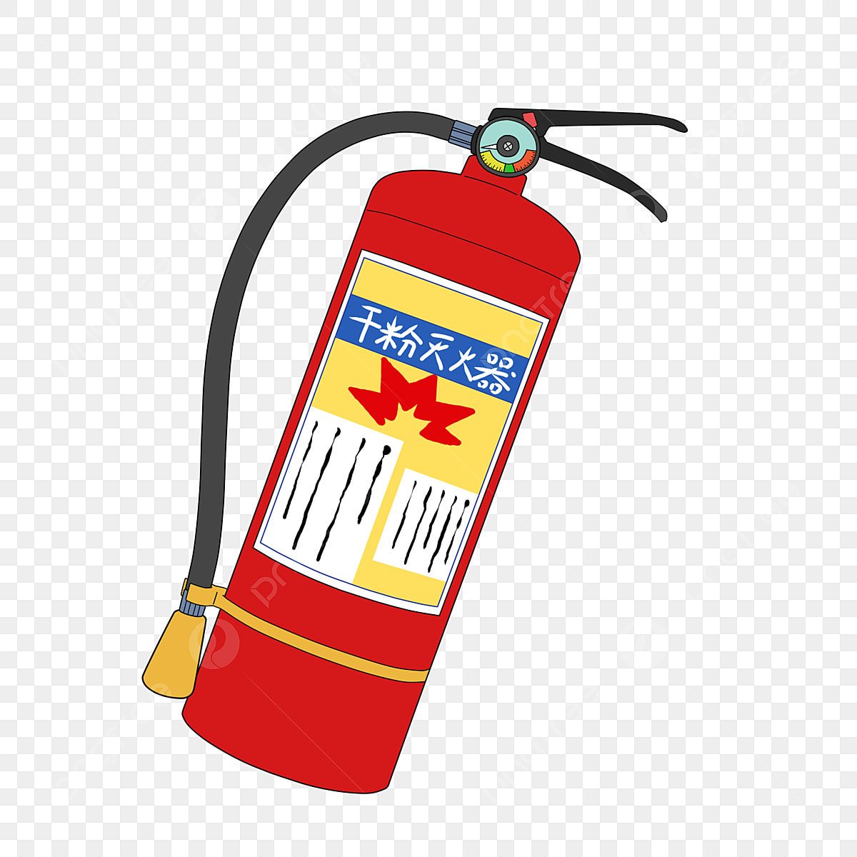 Разрезные огнетушитель для малышей