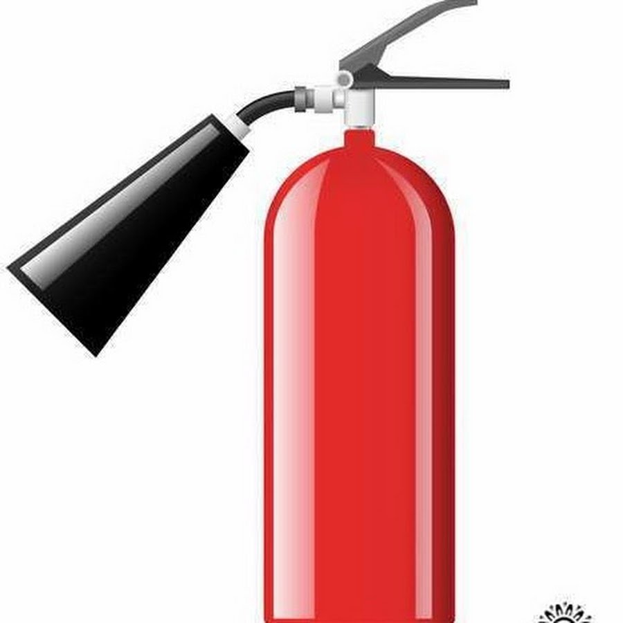 Огнетушитель вектор