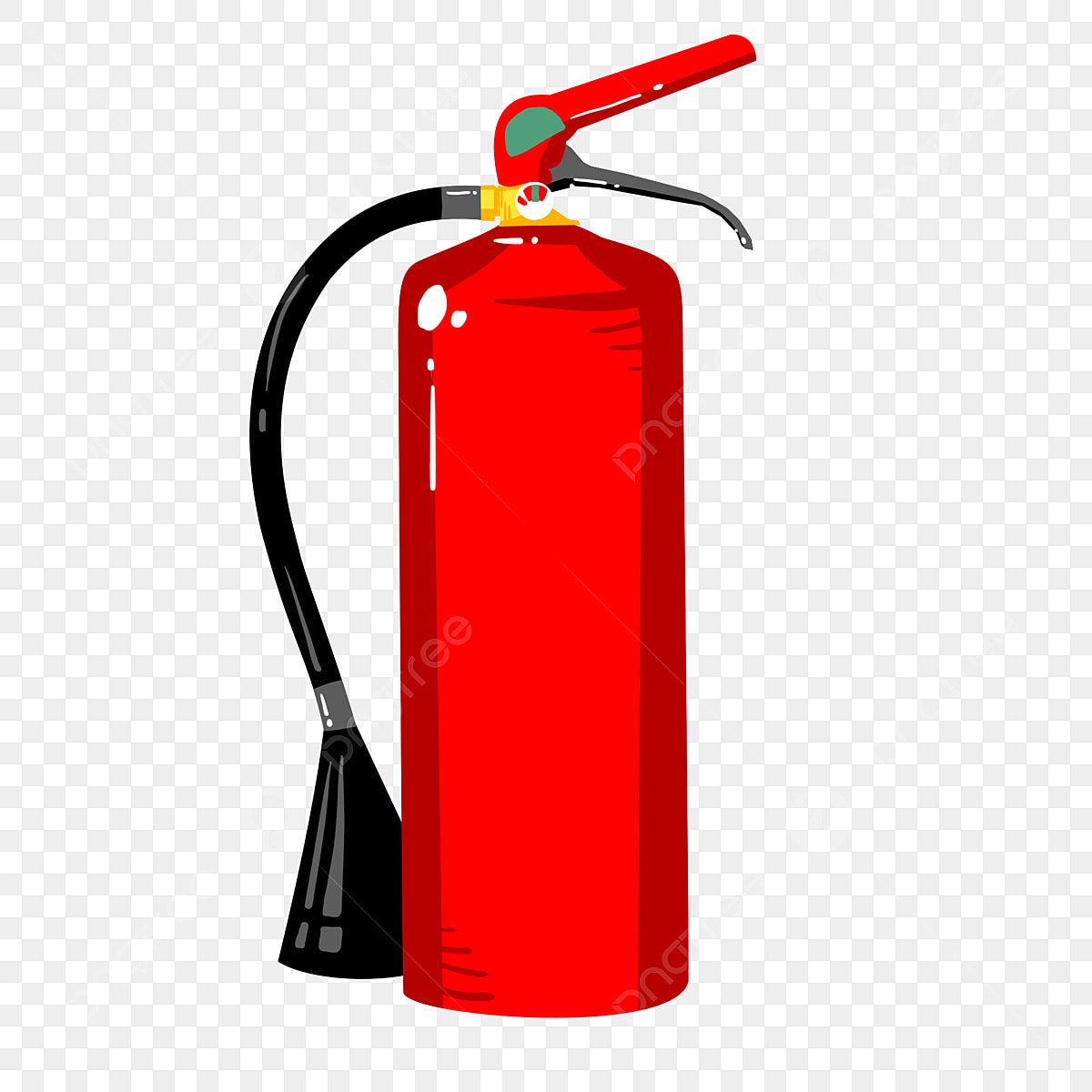 ОП-100 огнетушитель вектор