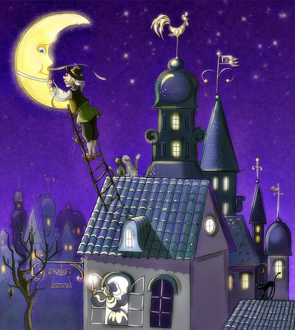 Сказки на ночь