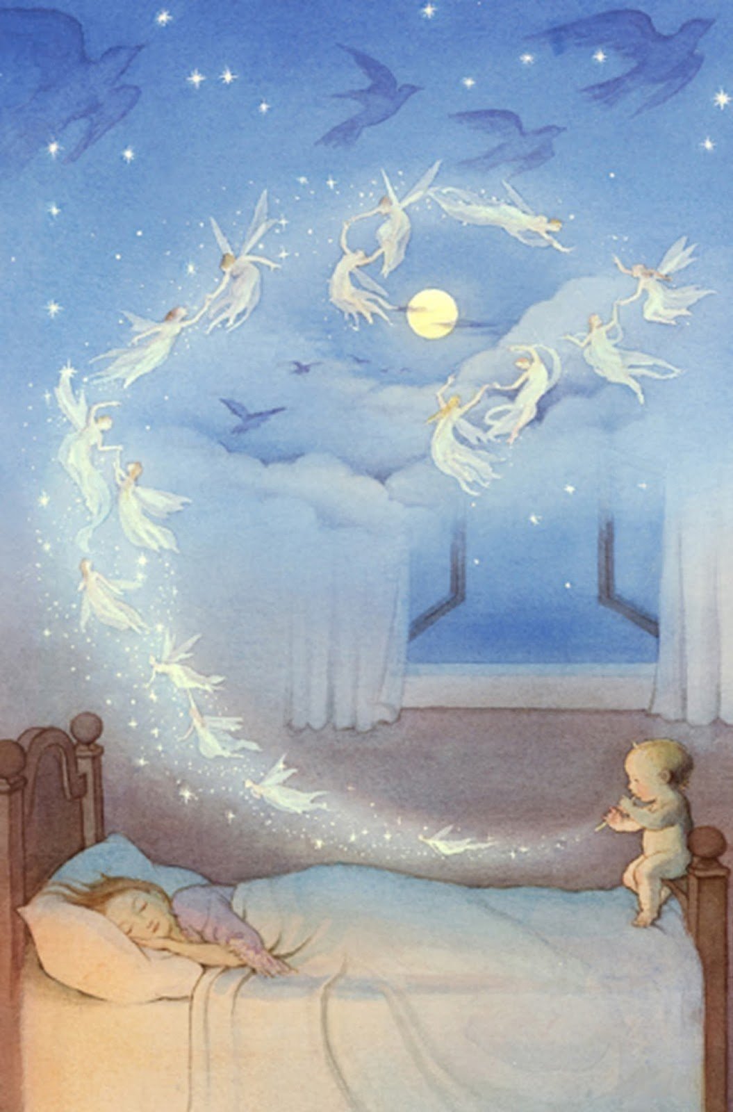 Доброй ночи сказочные