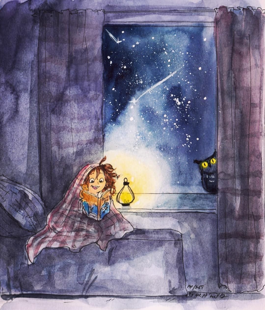 Спокойной ночи волшебных снов