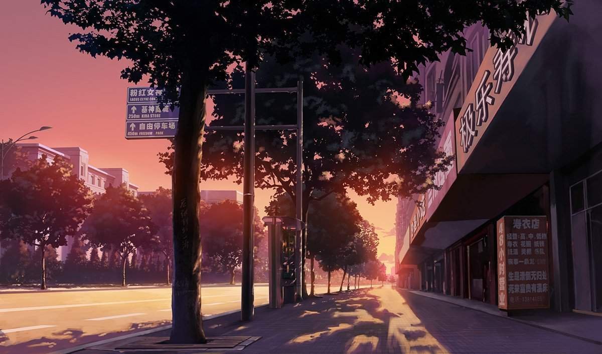 Фон гача лайф улица