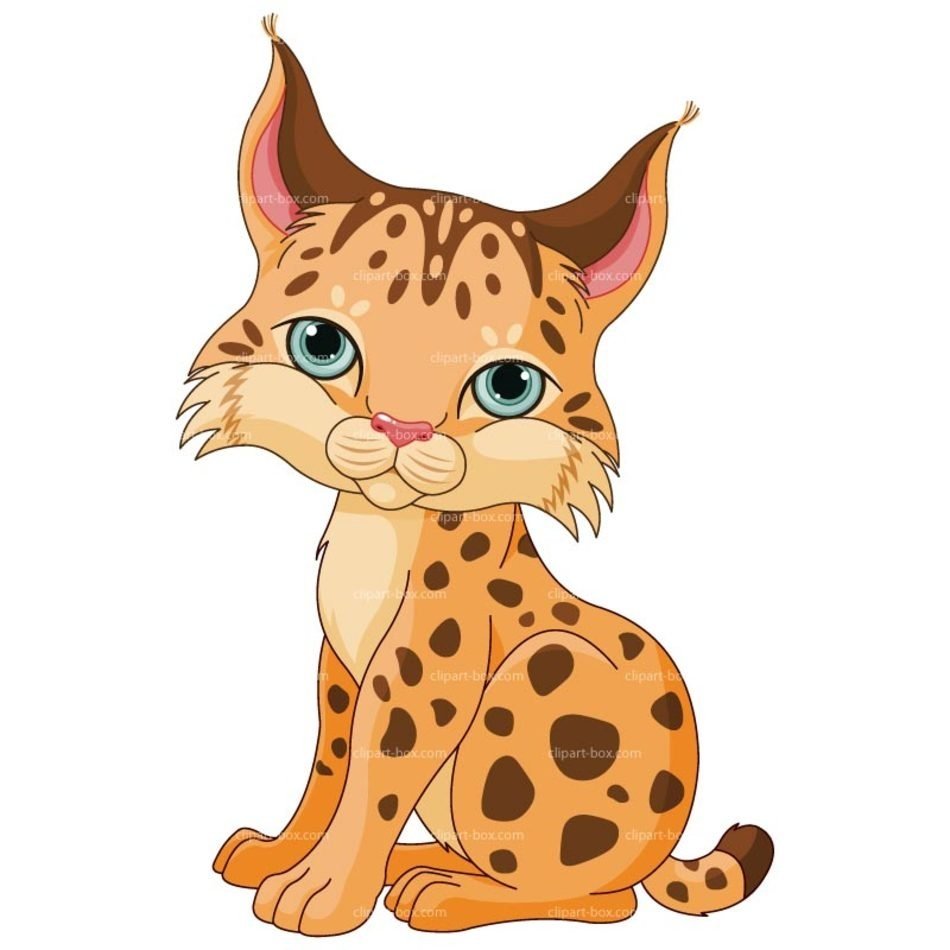 Рысь мультяшный