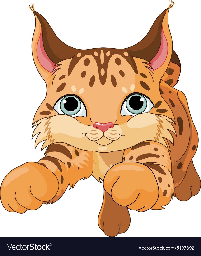 Рысь мультяшный