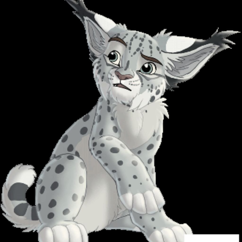 Рысь мультяшный