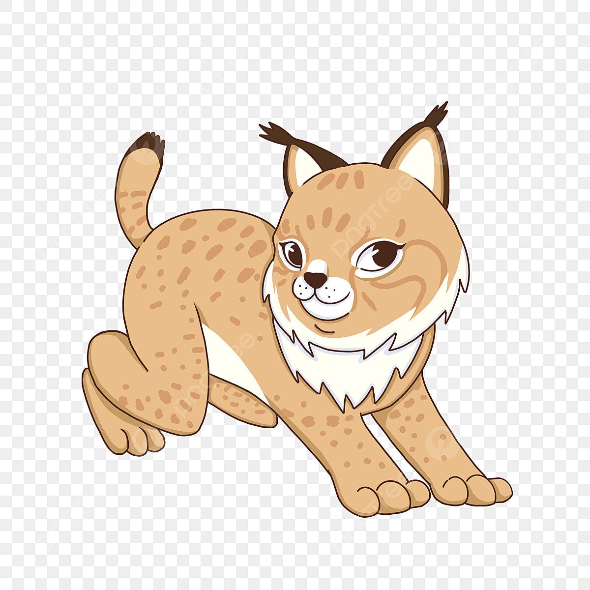 Рысь мультяшный