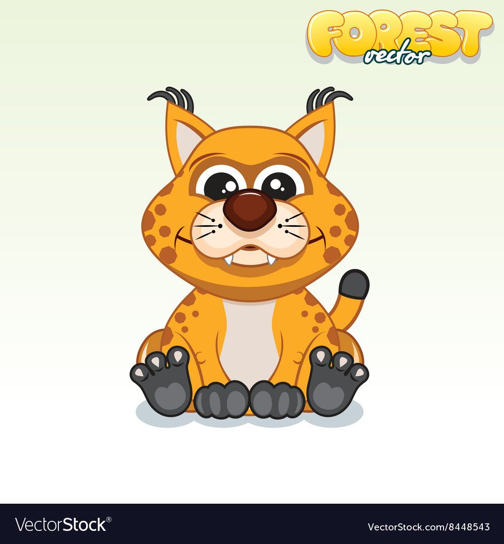 Рысенок смешные рисунки