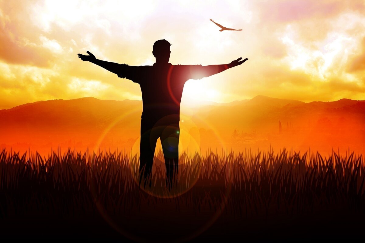 Счастливая девушка