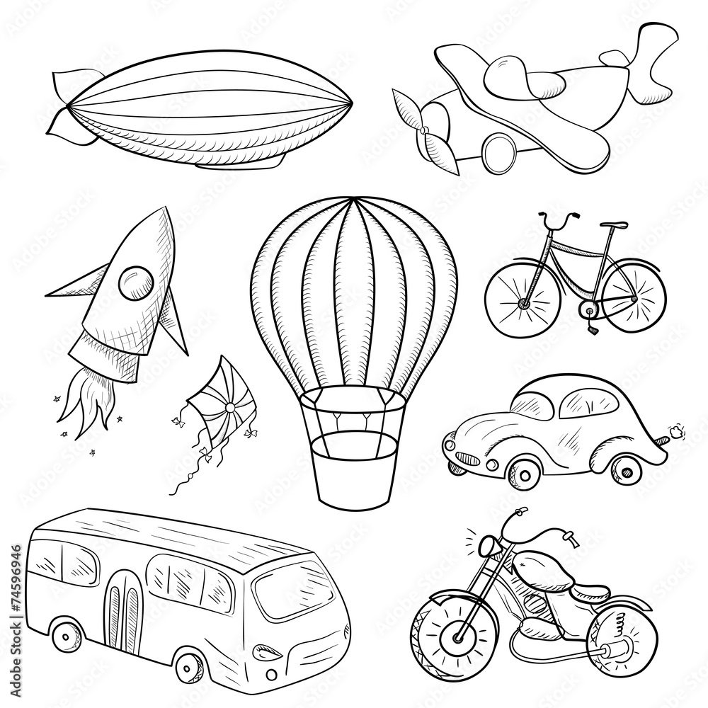 Раскраска грузовик