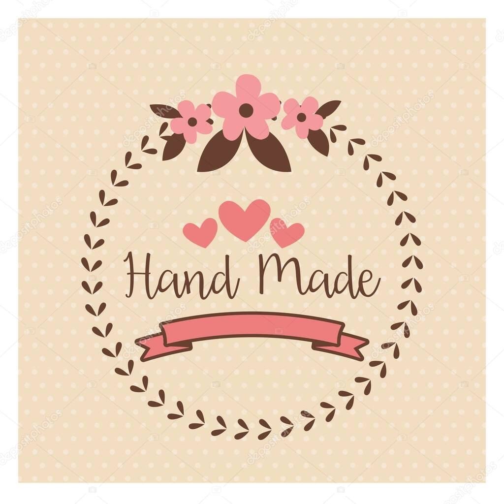 Логотип магазина хенд мейд