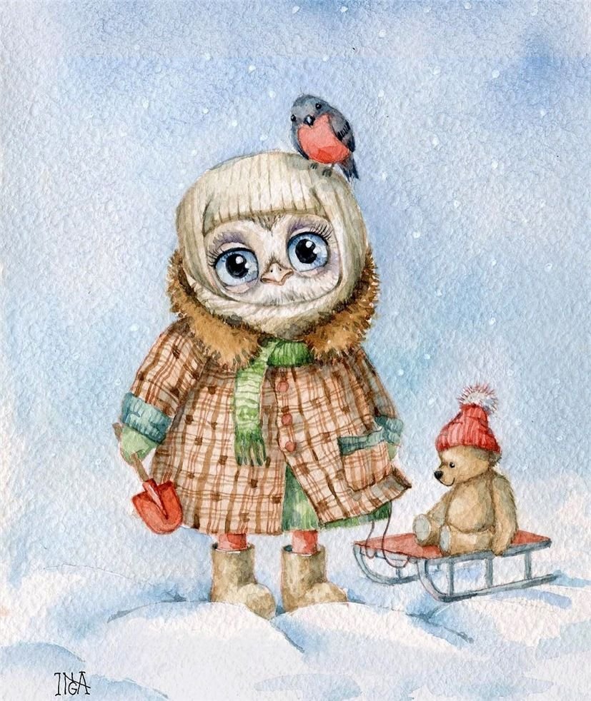 Совы Инга Измайлова (Inga Izmaylova, Inga SMG)