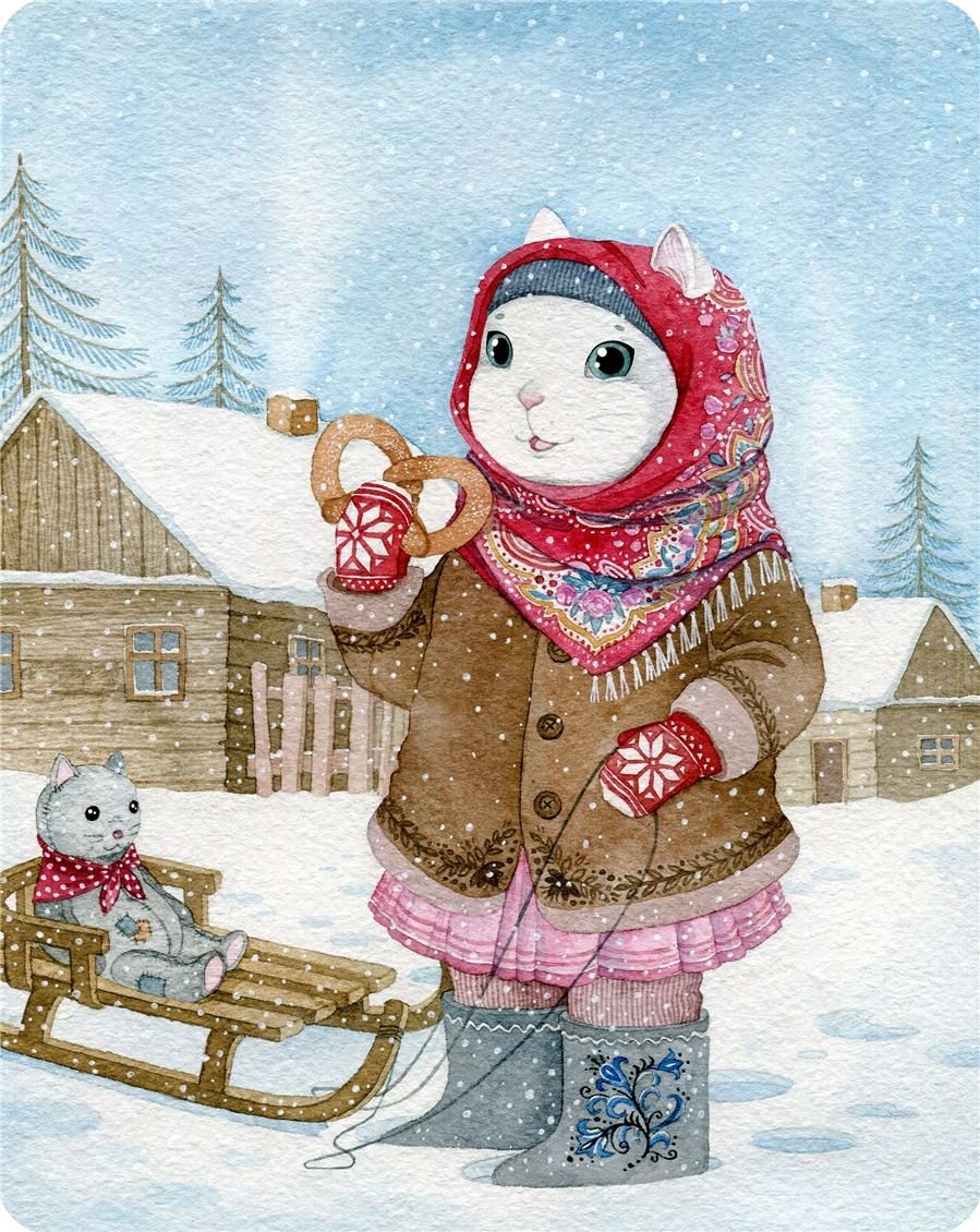 Дарья Богданова иллюстратор