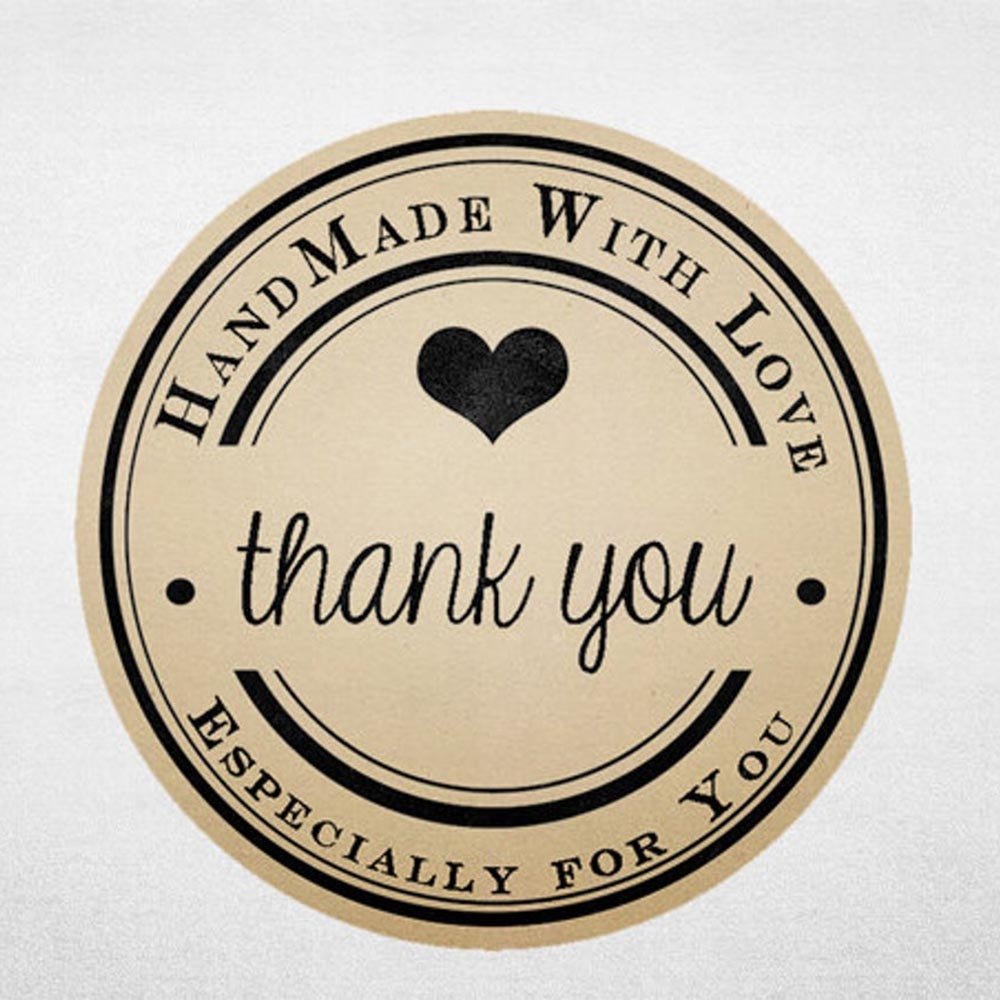 Handmade надпись для печати