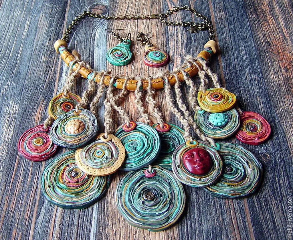 Бижутерия в стиле бохо