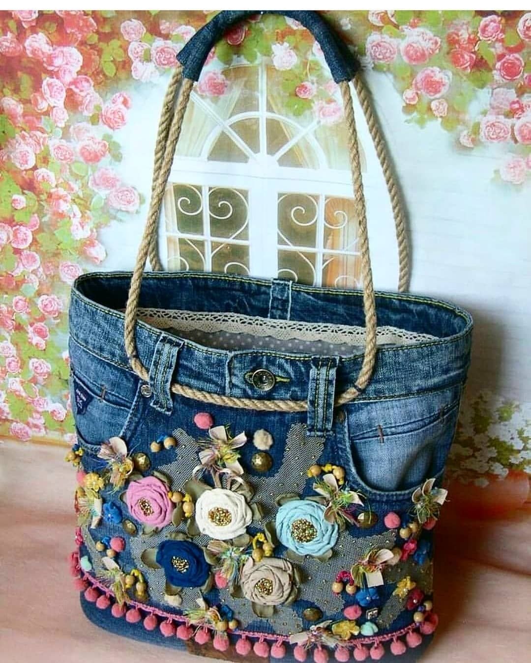 Джинсовые сумки