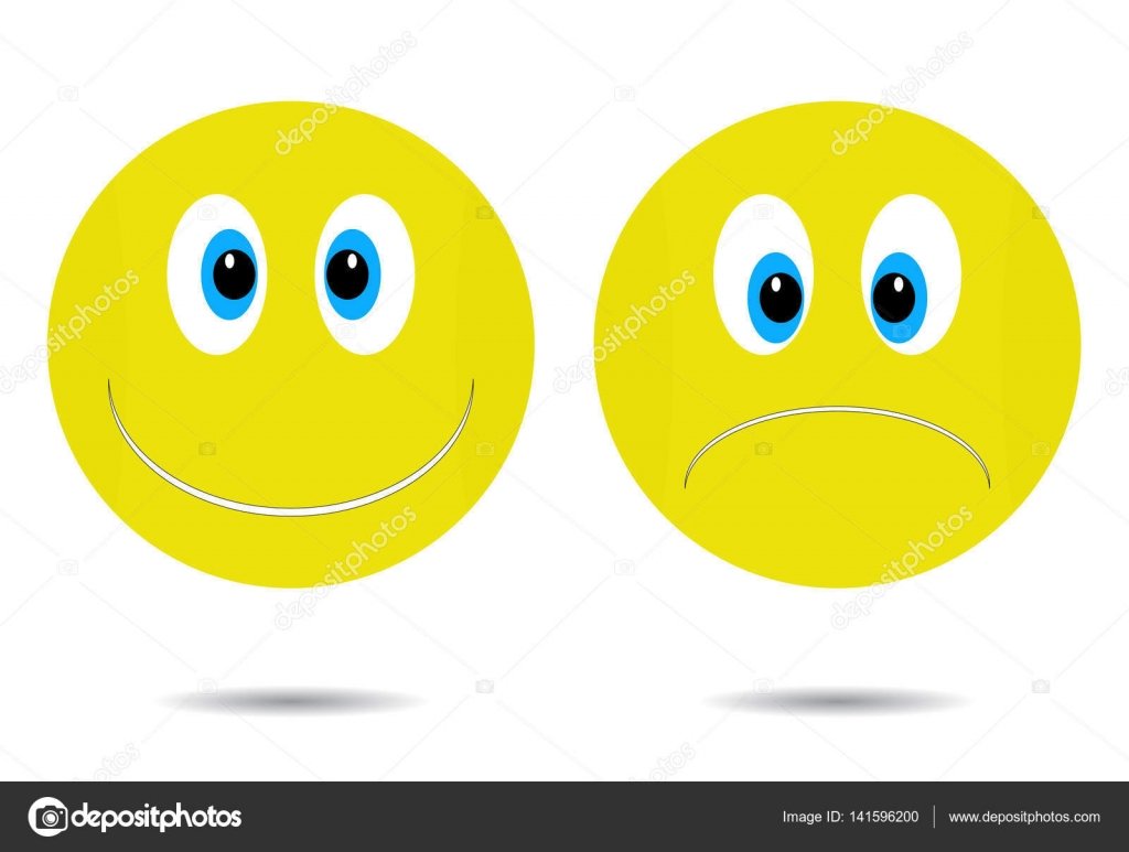 Карточки с изображением эмоций для детей