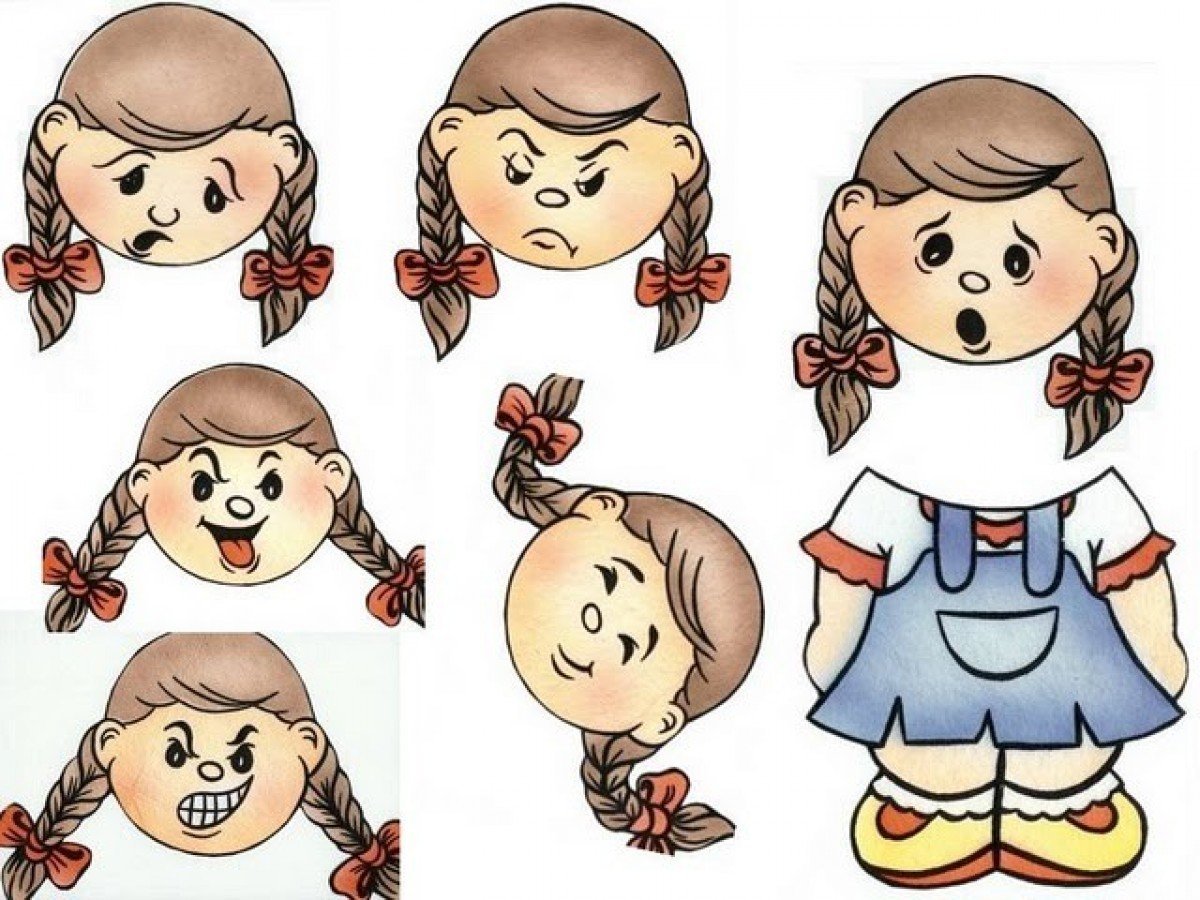 Грустный и веселый смайлик