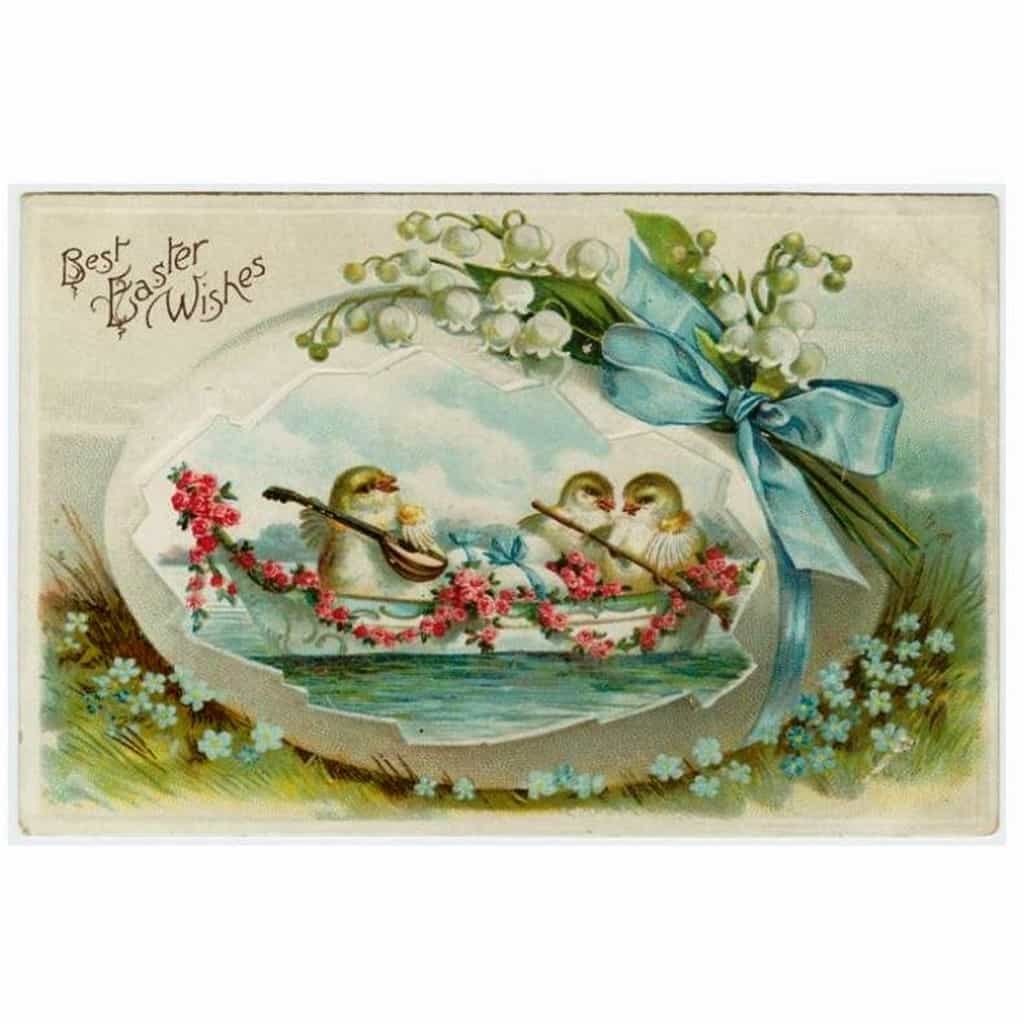 Пасхальные рисунки для декупажа