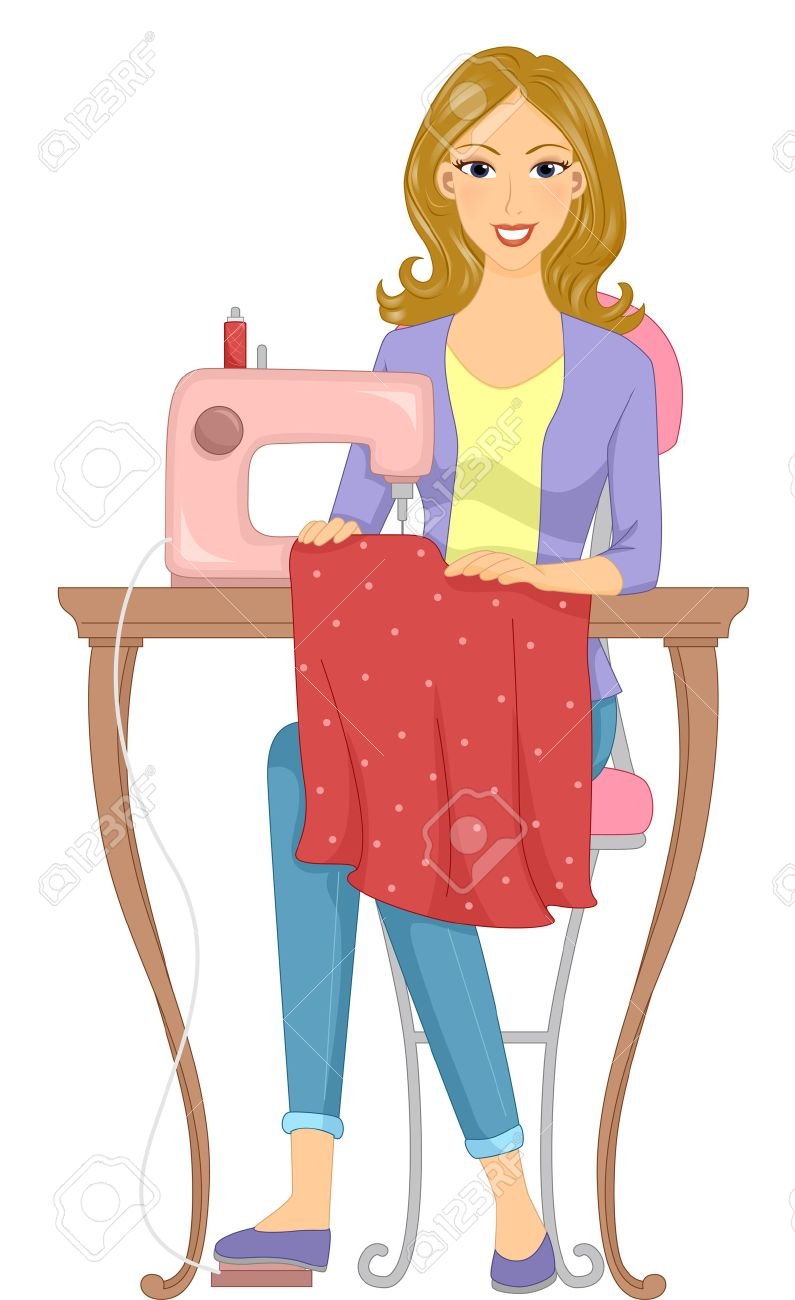 Портной иллюстрация