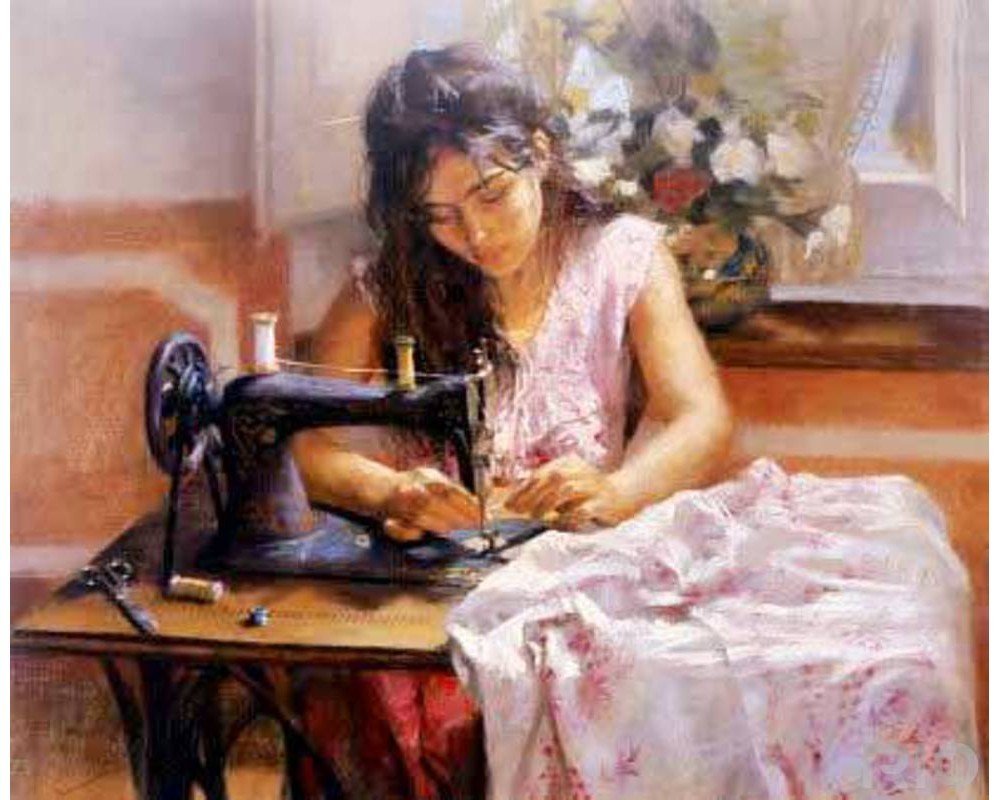 Швея рисунок