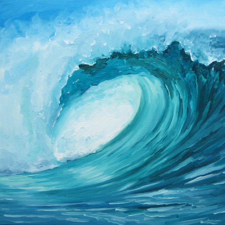 Картина океан