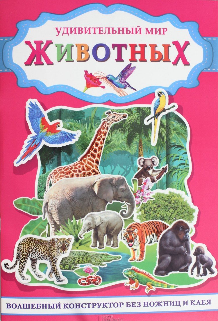 Книжки про удивительных животных