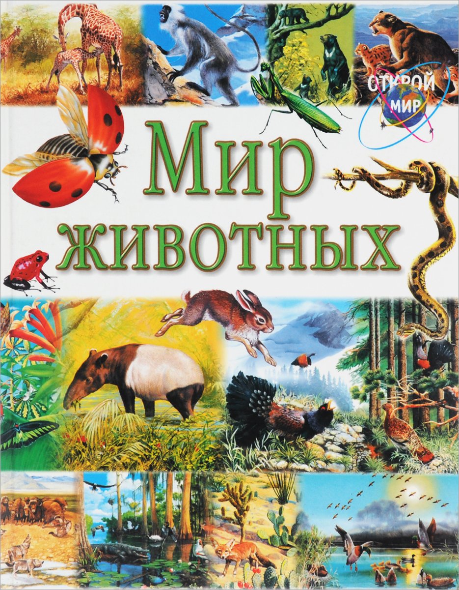 Книга 1000 животные