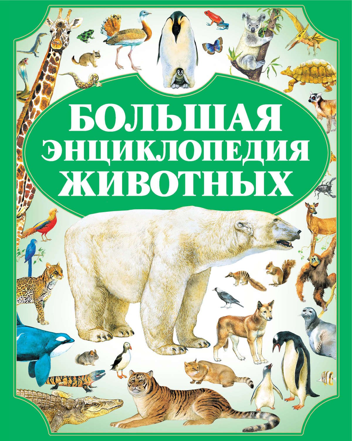 Мир животных в волшебных картинках книга