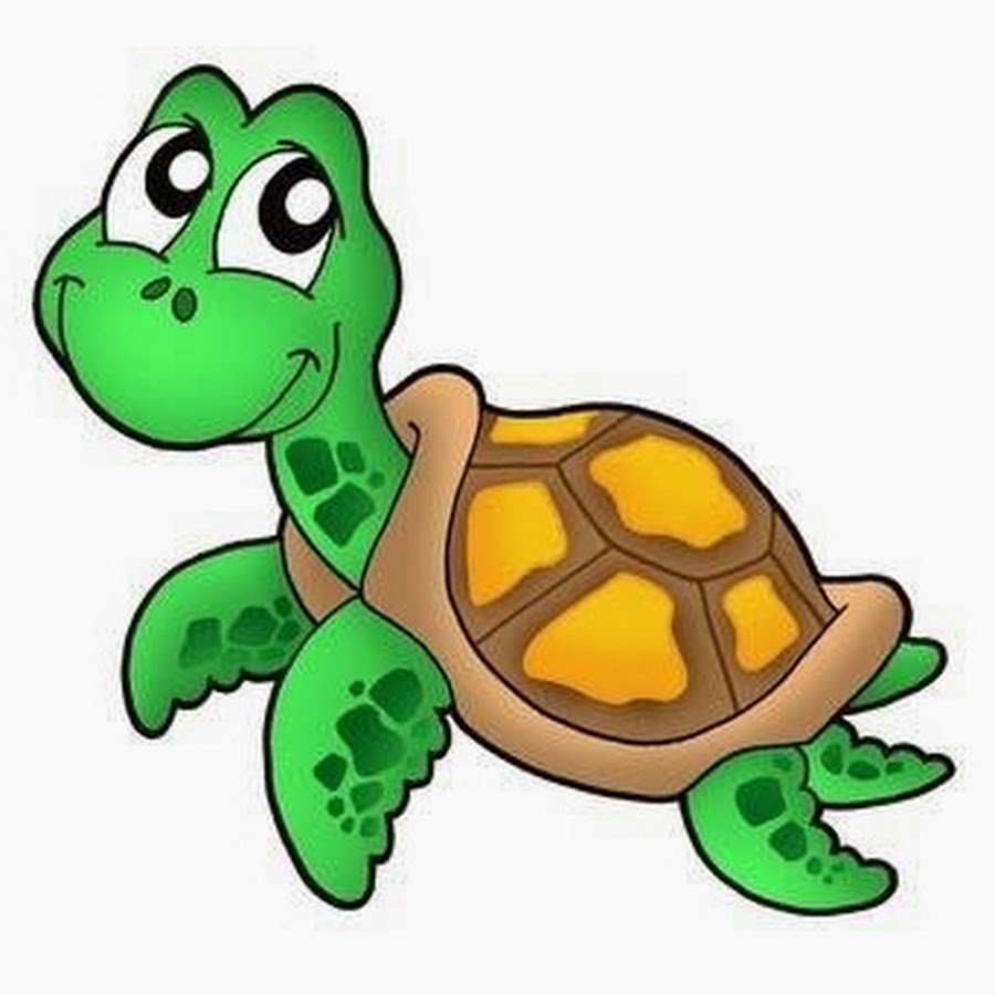 Морская черепашка для детей