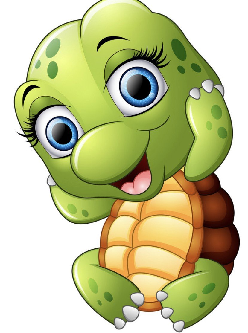 Мультяшные Черепашата