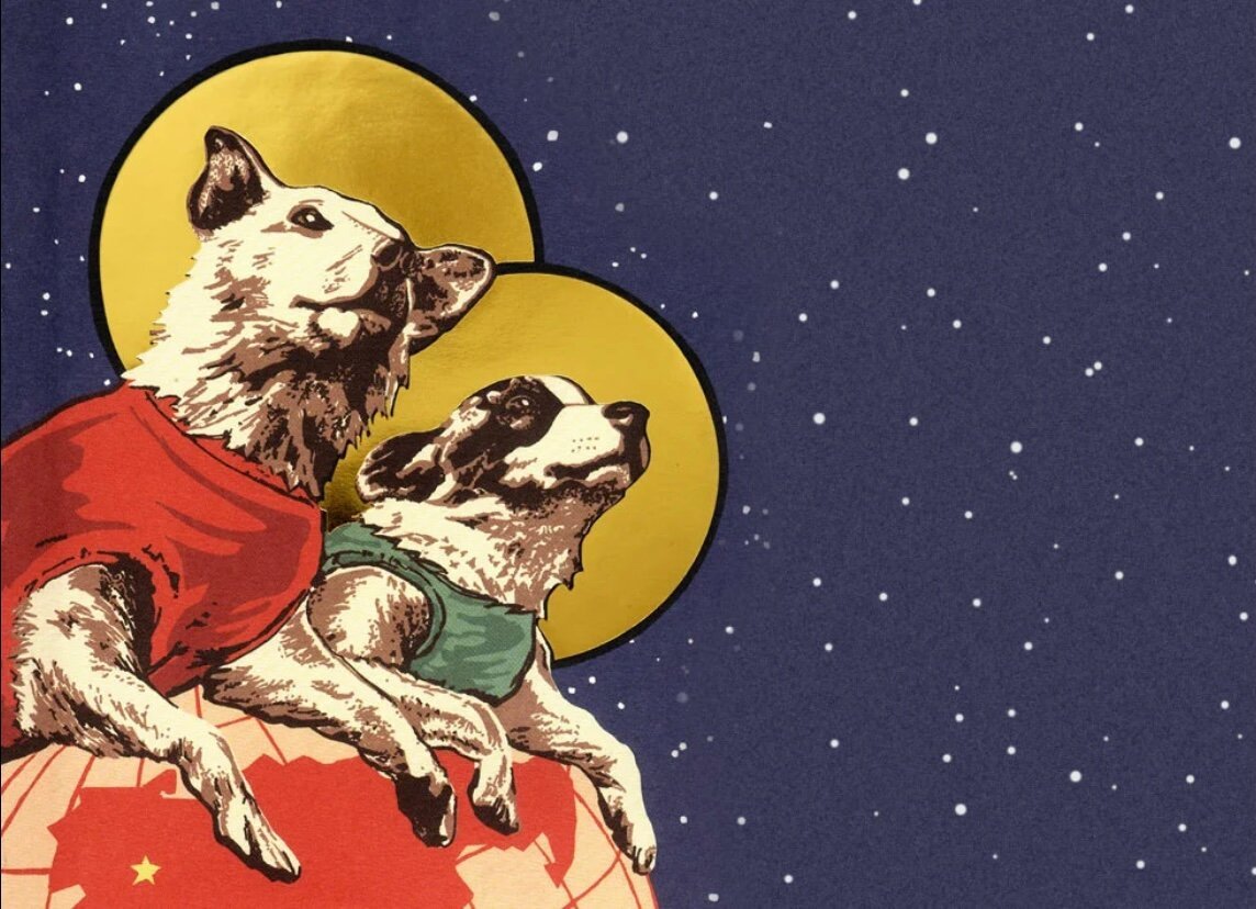 Жулька и Жемчужина собаки космонавты