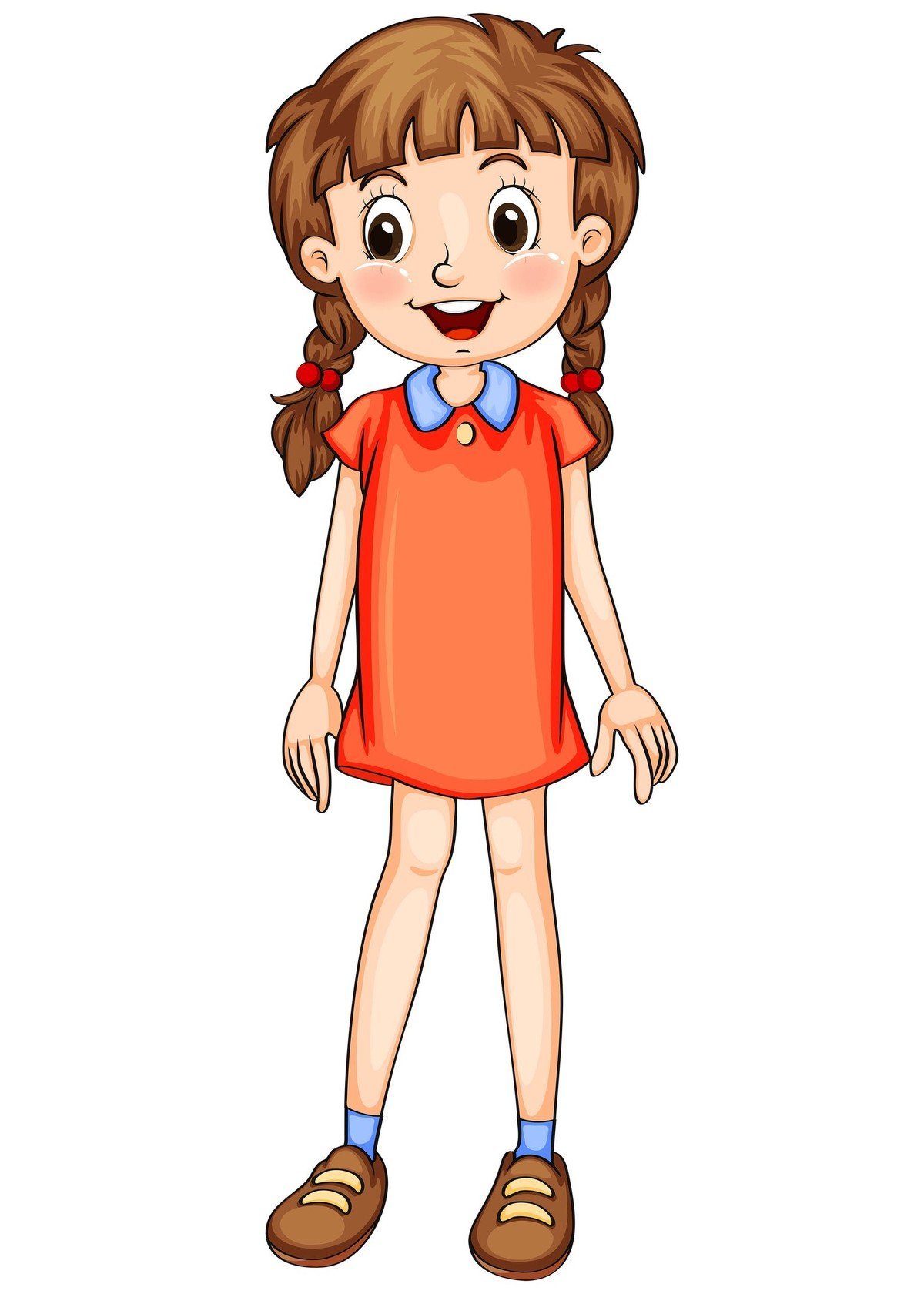 Сестра мультяшный