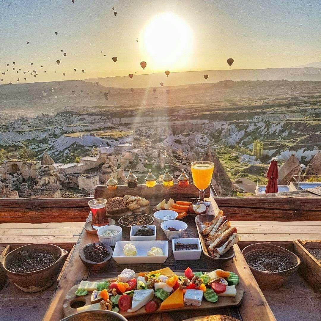 Турция Каппадокия завтрак