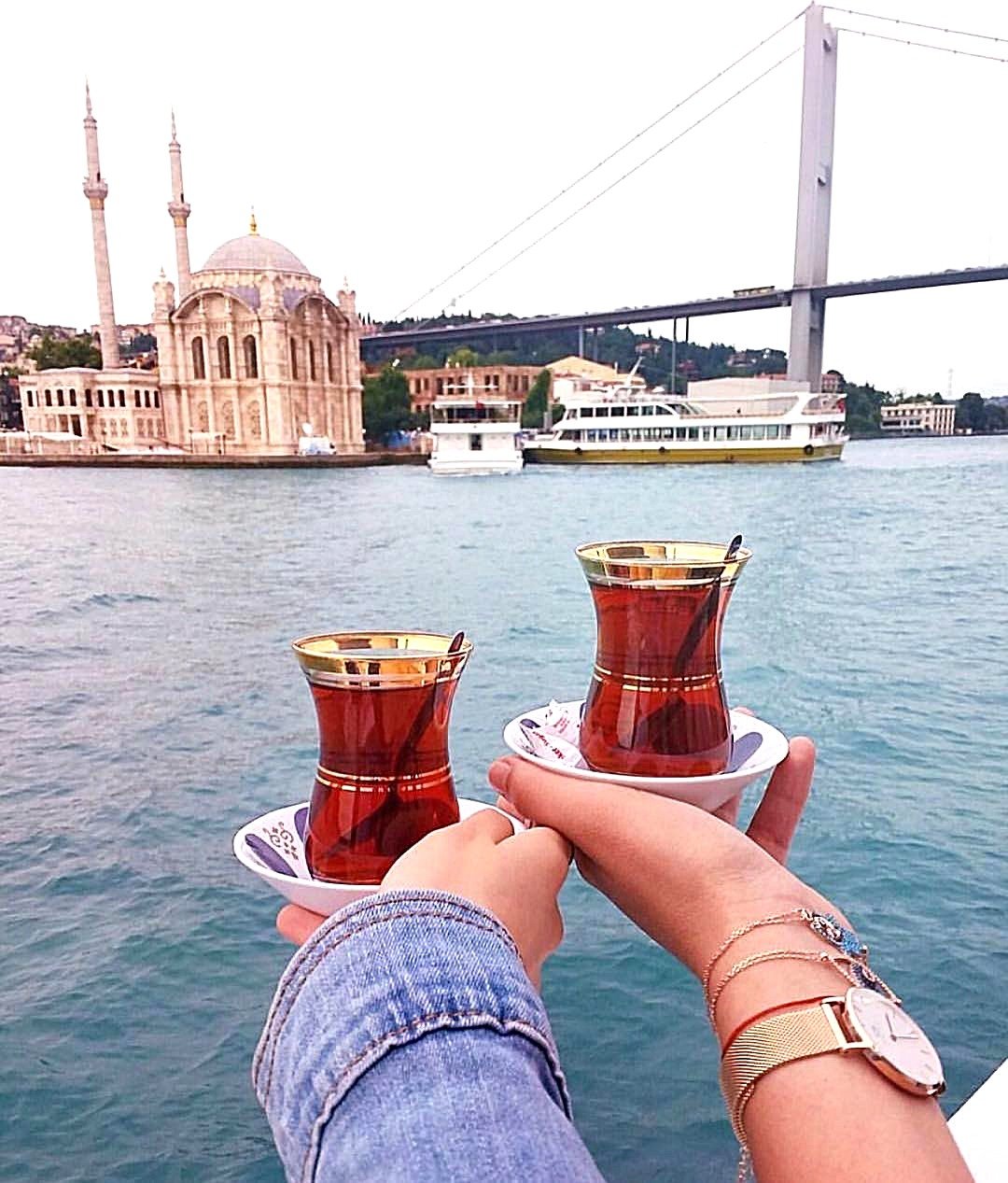 Стамбул Босфор Инстаграм