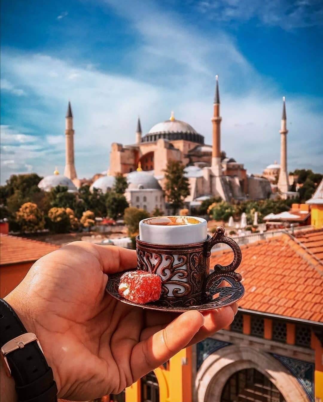 Турецкий кофе Истанбул