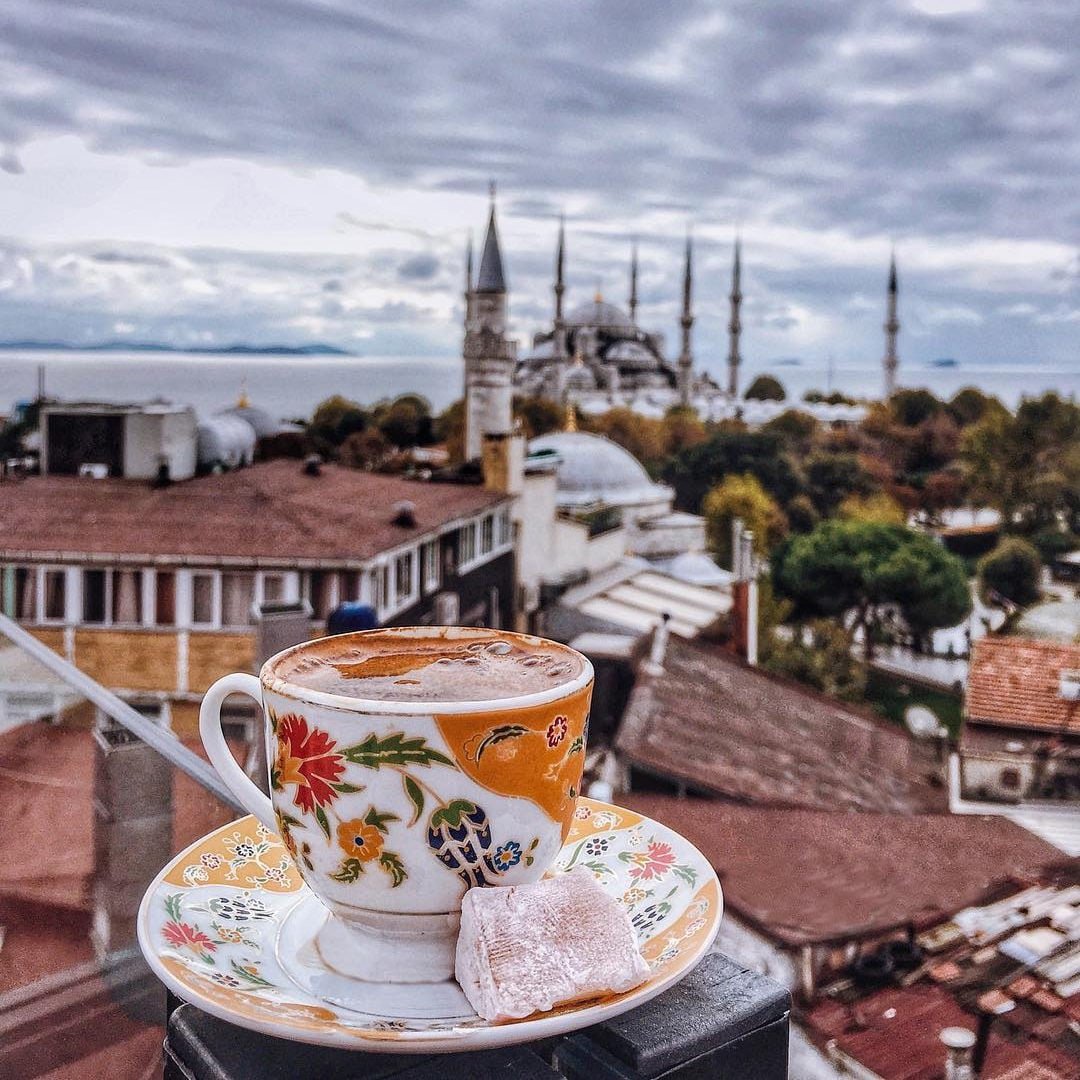 Турецкий кофе Стамбул