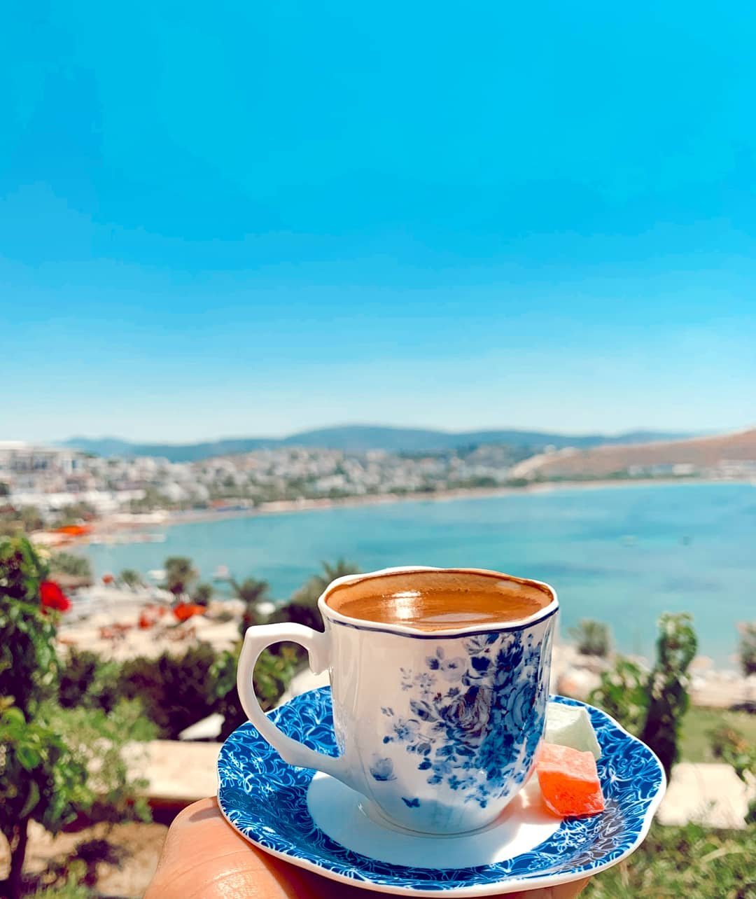 Доброе утро море