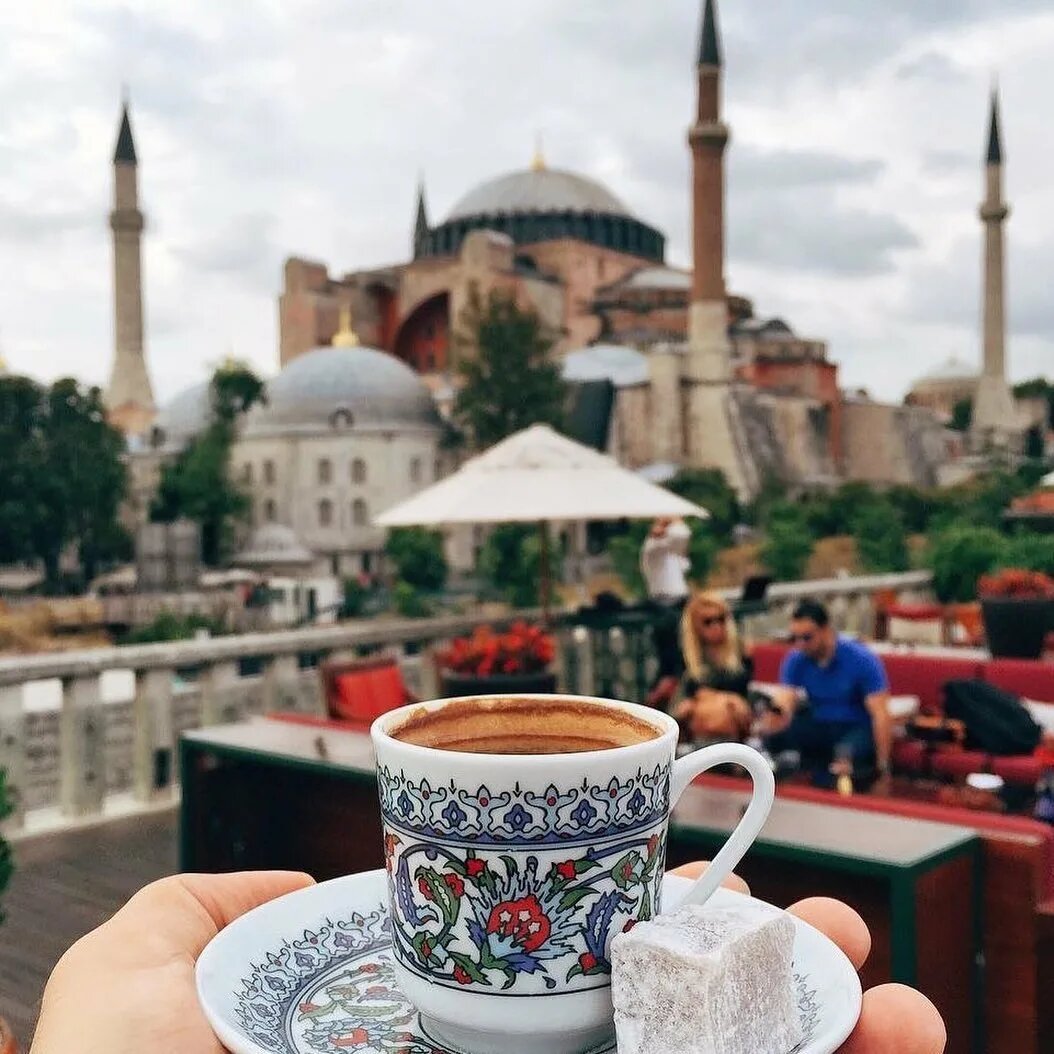 Стамбул Султанахмет чай
