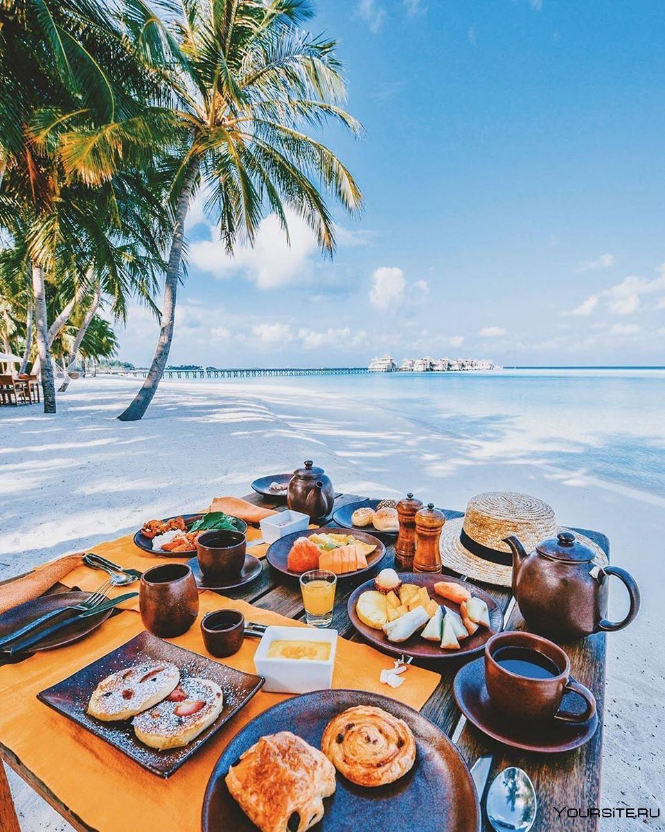 Тропический завтрак