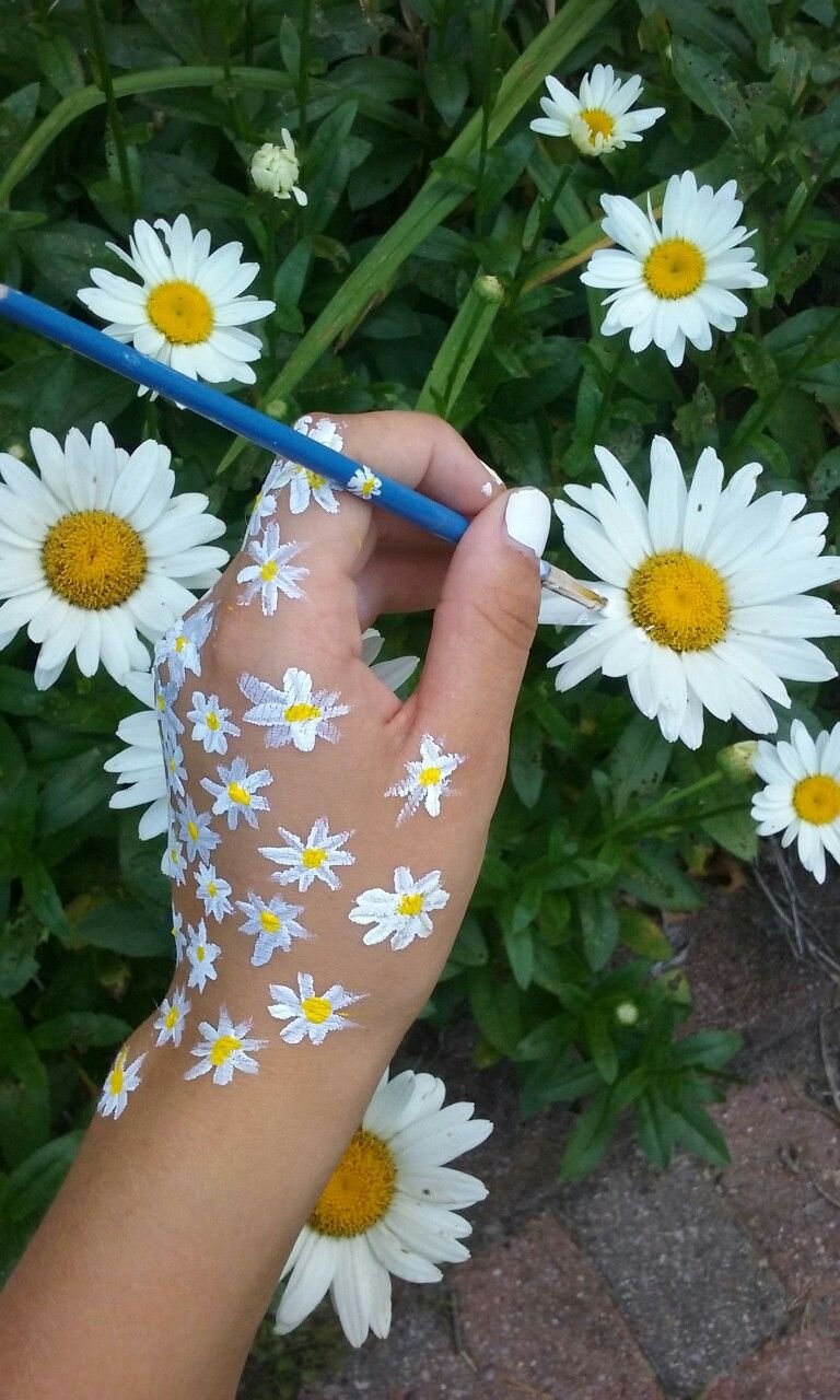 Необычные ромашки