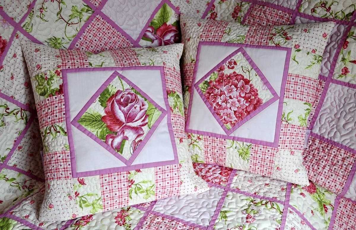 Рукоделие лоскутное шитье