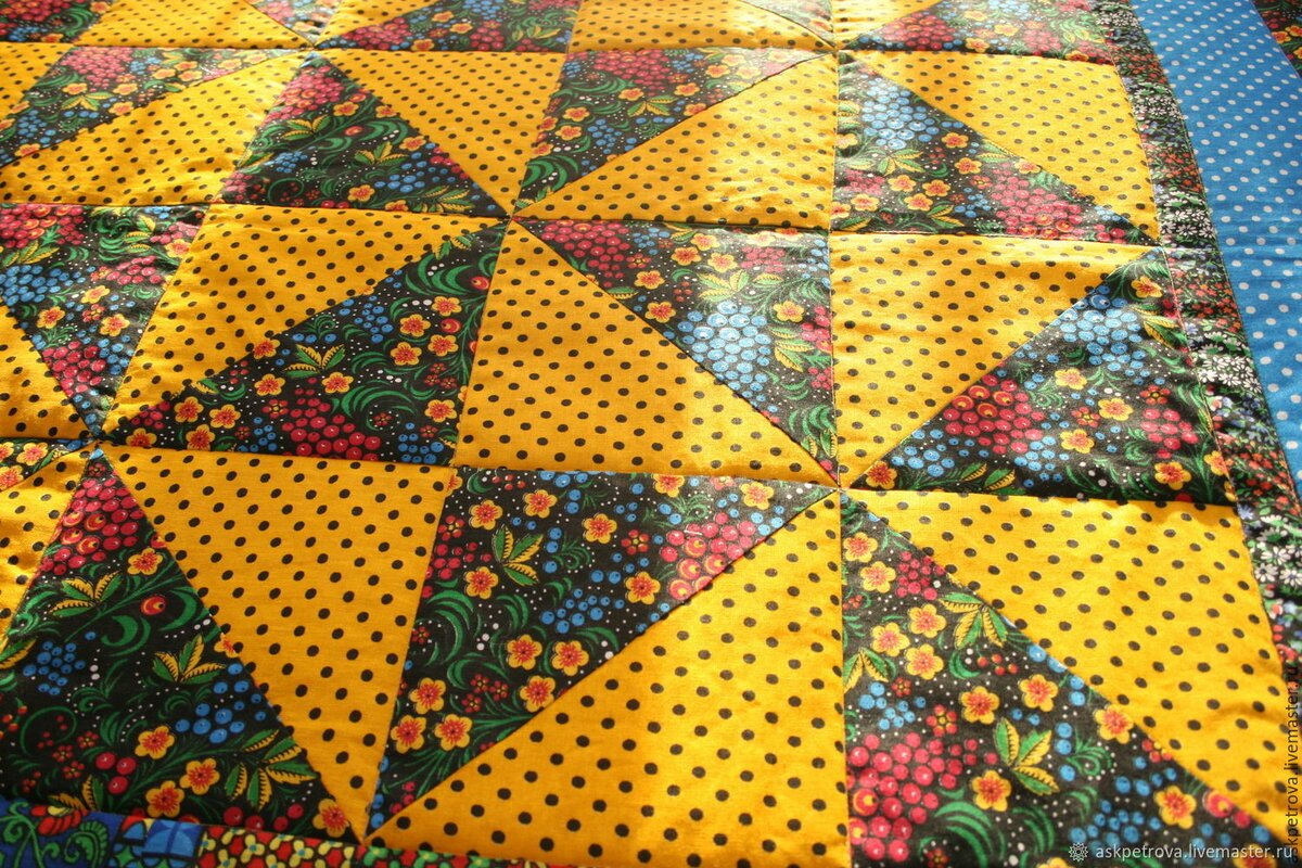 Техника Курак лоскутное шитье