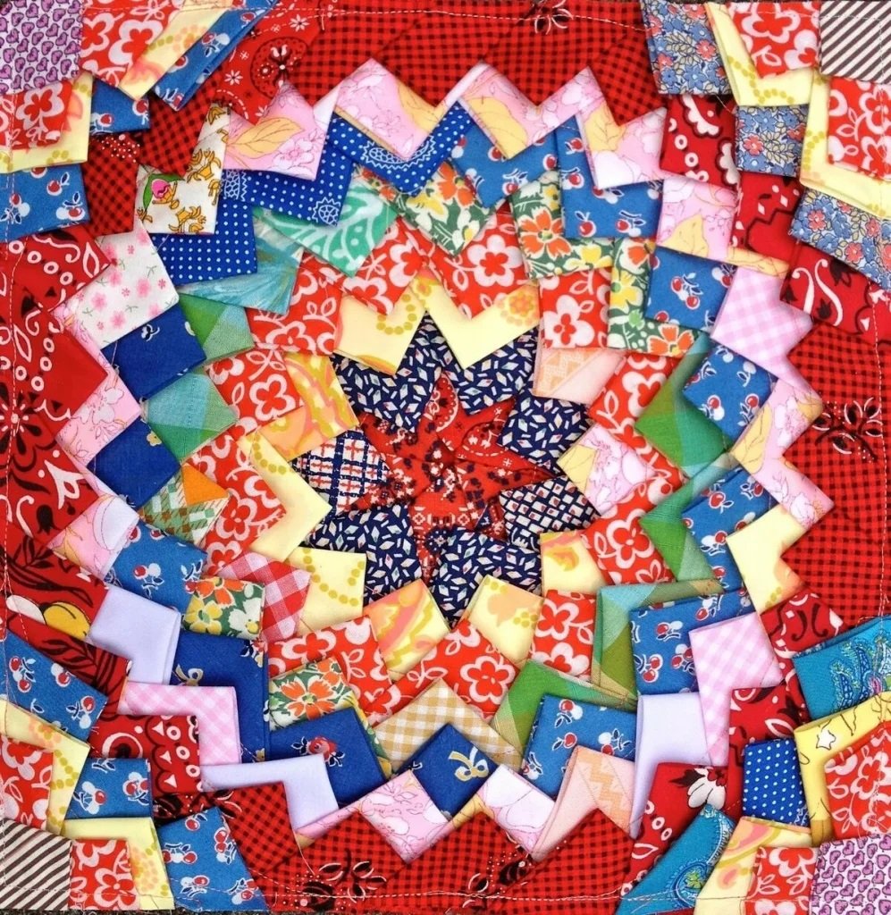 Лоскутное шитьё половики технология