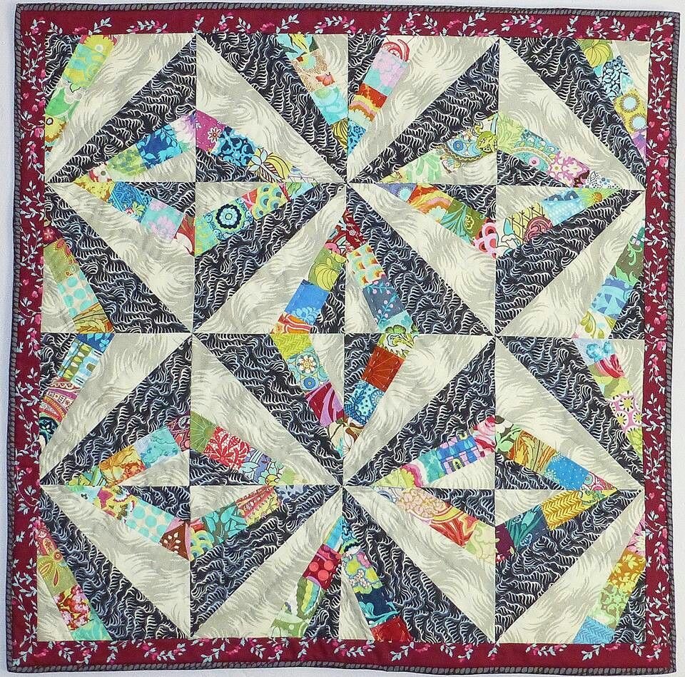 Квилтинг пэчворк лоскутное шитье