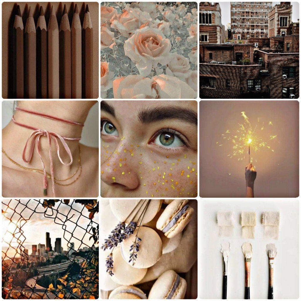 Красивые коллажи