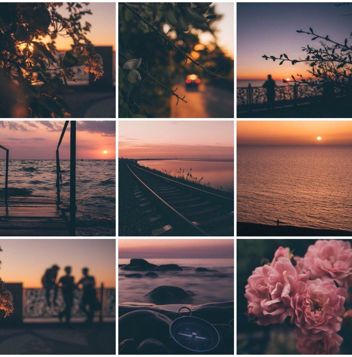 Красивые коллажи Эстетика